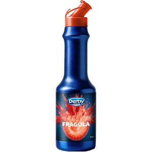 SCIROPPO DERBY BLUE B4MIX FRAGOLA 750 ML