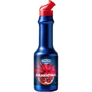 SCIROPPO DERBY BLUE B4MIX GRANATINA 750 ML