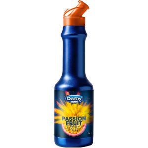 SCIROPPO DERBY BLUE B4MIX PASSION FRUIT 750 ML
