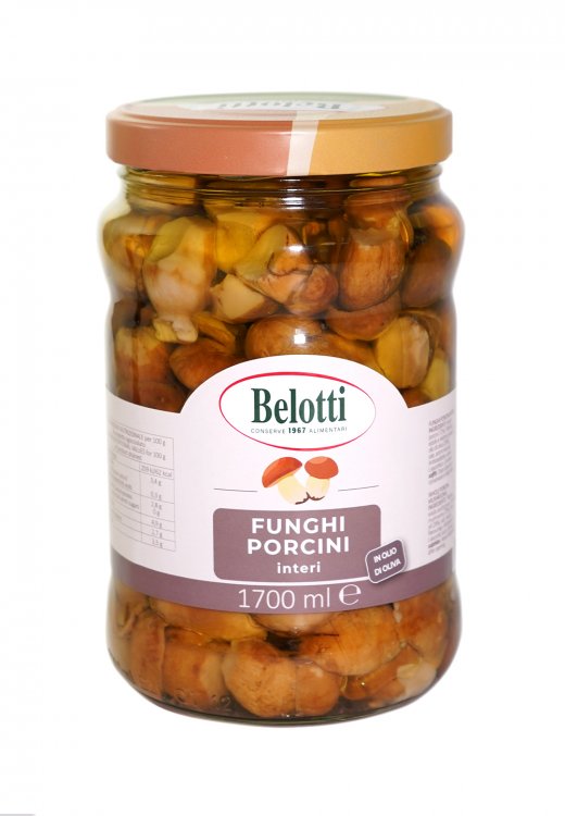 FUNGHI PORCINI INT.RINF.1 7KG BELOT