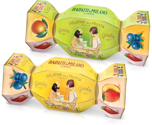 6 x BARATTI 7, 80 GELATINA CARAM. G200