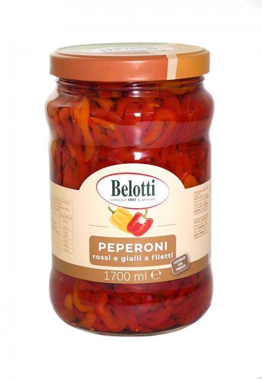 PEPERONI FETT.KG.1 6 BELOTTI