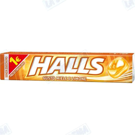 HALLS STICK MIELE/LIMONE S/Z