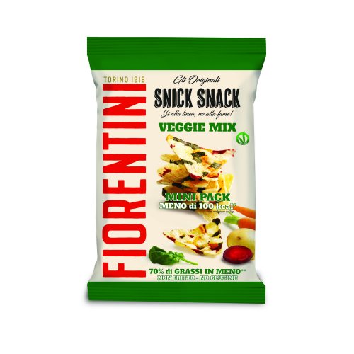 SNICK SNACK VEGAN G.20X30PZ FIORENT