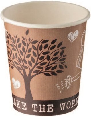 1 x LEONE BICCHIERI CARTA da 115 ml 50 pz