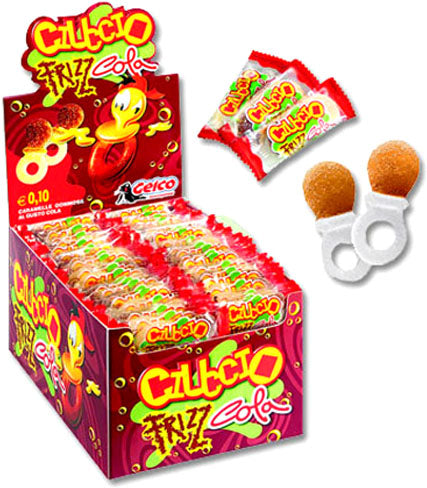 150 x FRUITTELLA CIUCCIO COLA FRIZZ