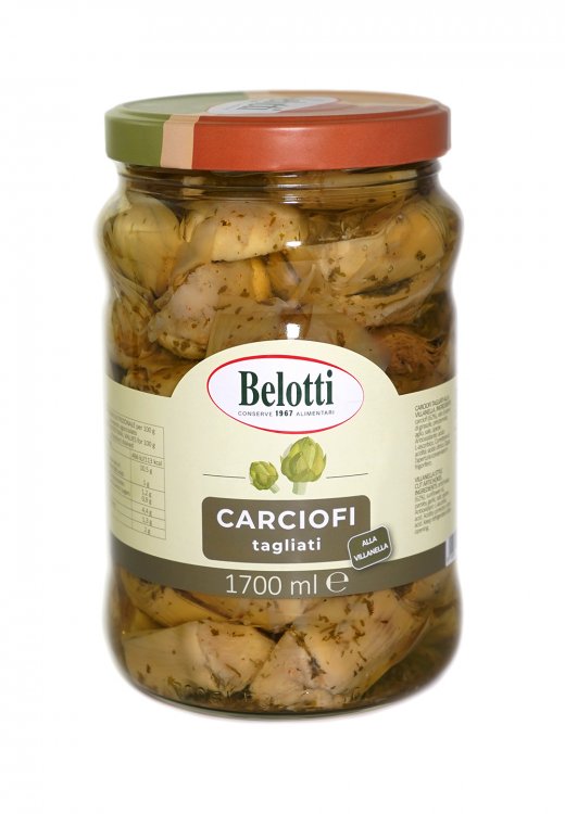 CARCIOFI VILLAN. KG.1 6 BELOTTI