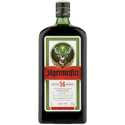 1 x AMARO JÄGERMEISTER 35° 1l