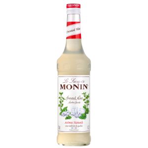 SCIROPPO MONIN MENTA BIANCA VETRO 700 ML