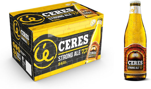 24 x BIRRA CERES BOTTIGLIA VAP 33cl