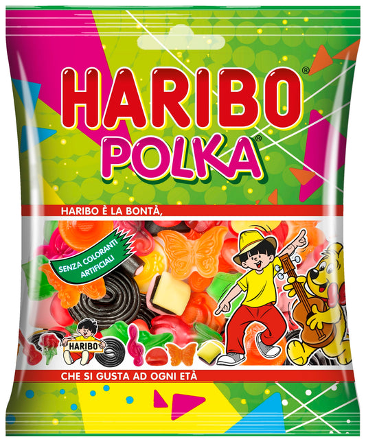 30 x BUSTE POLKA HARIBO 100gr