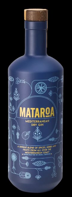 MATAROA MEDITERRANEAN GIN CL70
