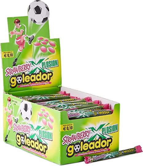 1 x ESPOSIOTORE GOLEADOR XPLOSION STRAWBERRY 150 pz