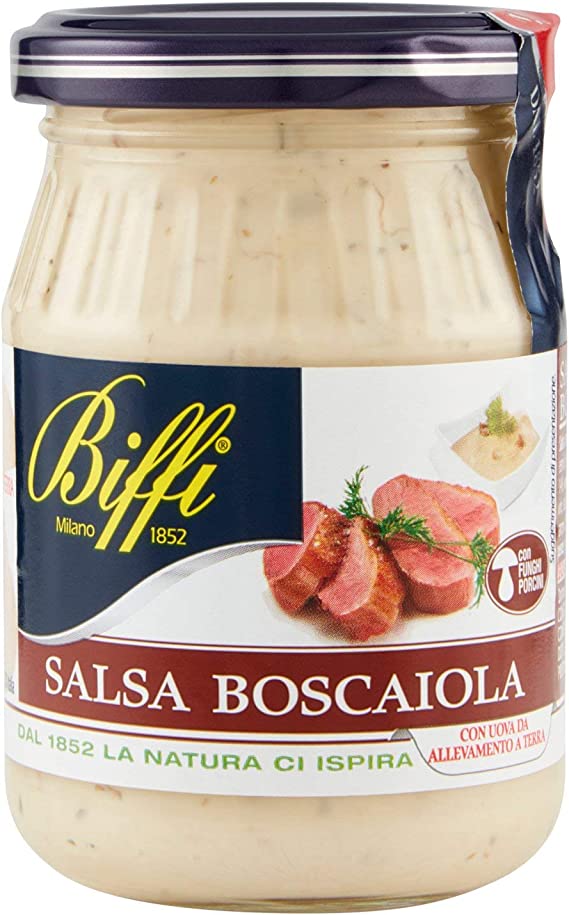SALSA BOSCAIOLA TWISTER BIFFI PRO 800gr