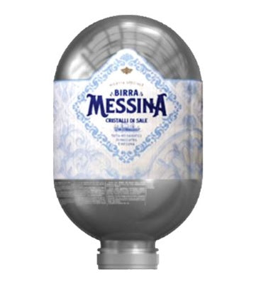 1 x FUSTO BIRRA MESSINA BLADE PET 8l
