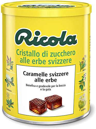 1 x RICOLA BARATTOLO G.250 ERBE SVIZZ.