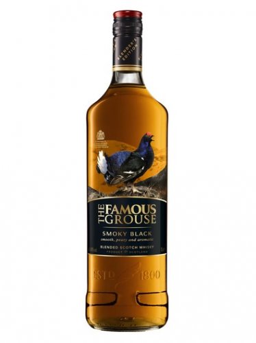 FAMOUS GROUSE SMOKY BLACK CL.70