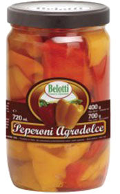 PEPERONI AGRODOLCE G.314 BELOTTI