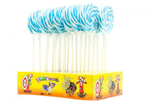 LOLLY SPIRAL AZZURRO&BIANCO G60