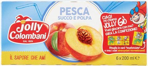 24 X JOLLY COLOMBANI SUCCO PESCA 20 Cl TETRABRICK