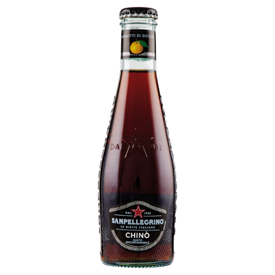 24 x SAN PELLEGRINO CHINOTTO BOTTIGLIA VAP 20cl