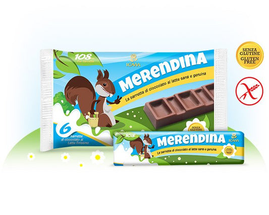 BLISTER CIOCCOLATO G.20 X 6PZ ICAM
