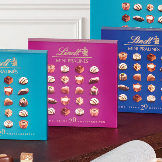 1 x LINDT 9 00 PRALINE MINI G100