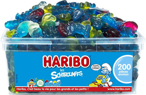 200 x CARAMELLE PUFFI HARIBO