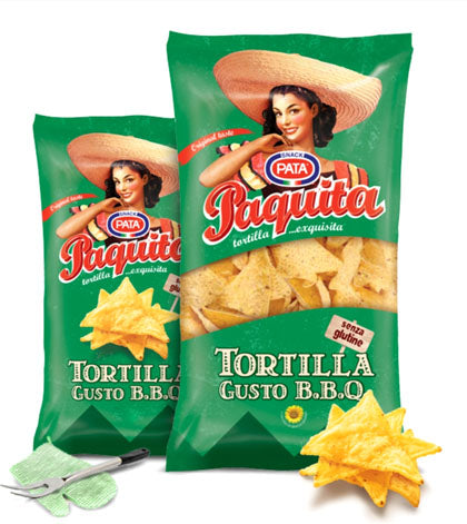 1 x TORTILLA BARBEQUE G.400 PATA