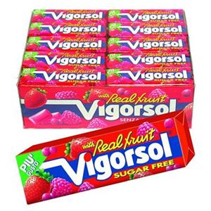 40 x STICK VIGORSOL REAL FRUIT