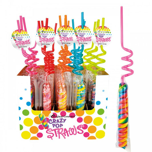 CRAZY POP STRAWS G.50X20PZ CDD