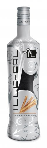 VODKA LIQUIRIZIA CL70 ILLE-GAL