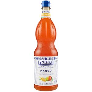 SCIROPPO FABBRI MIXYBAR PLUS MANGO PET 1 L