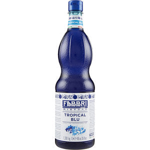 SCIROPPO FABBRI MIXYBAR TROPICAL BLU PET 1 L