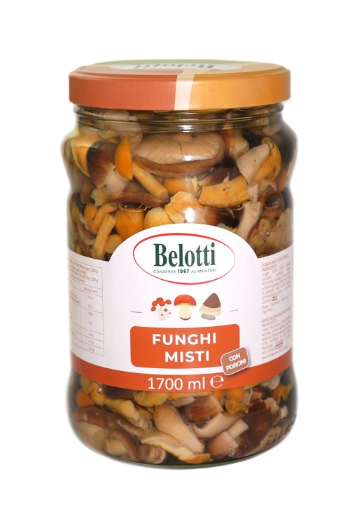 FUNGHI MISTO BOSCO KG.1 7 BELOTTI