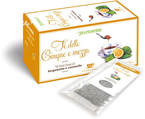 TE'DELLE CINQUE E MEZZA 12F REGINA