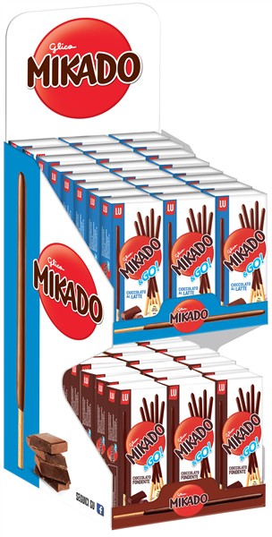 48 x MIKADO LATTE & FONDENTE 39gr