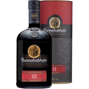 WHISKY BUNNAHABHAIN SINGLE MALT 12 Y.O. 46,3° AST 70 CL
