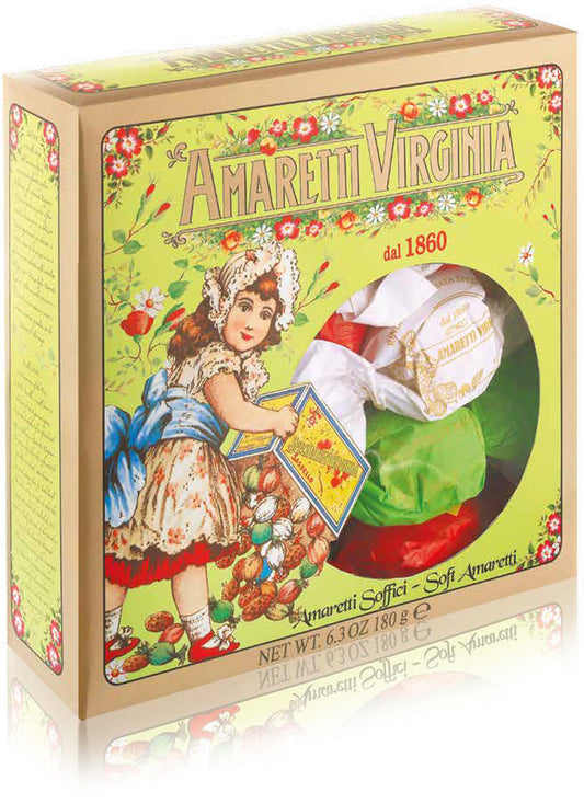 1 x VIRGINIA 9 50 AMARETTI COLORE G180