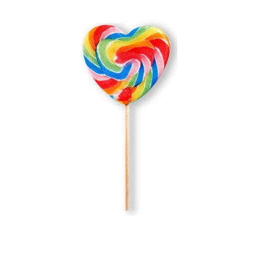 LOLLY CUORE G60 RAINBOW CIDNEO