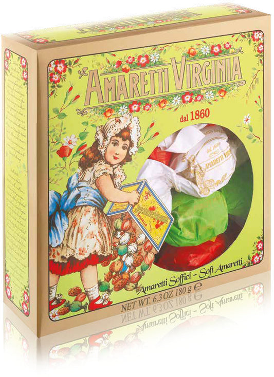 VIRGINIA 9, 60 AMARETTI COLORE G180