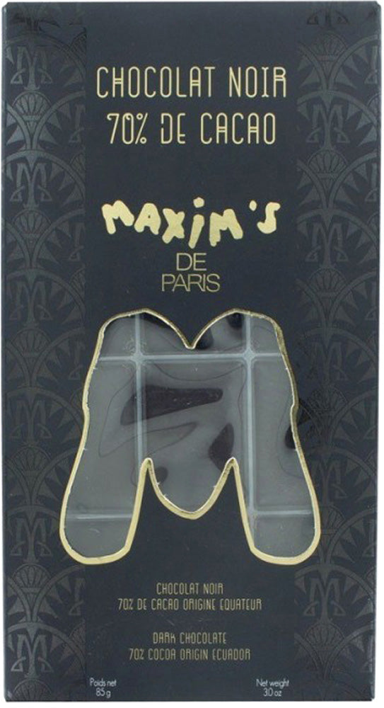 TAVOLETTA FONDENTE 70% G85 MAXIM'S
