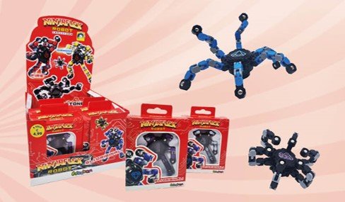 NINJAFLEX ROBOTS V.E.4 99 SBABAM