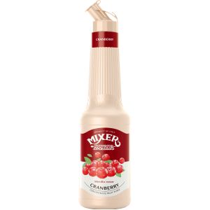 POLPA MIXER CRANBERRY - MIRTILLO 1 L