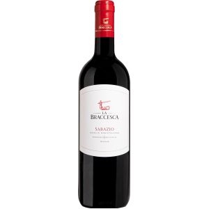LA BRACCESCA SABAZIO ROSSO DI MONTEPULCIANO DOC 75 CL