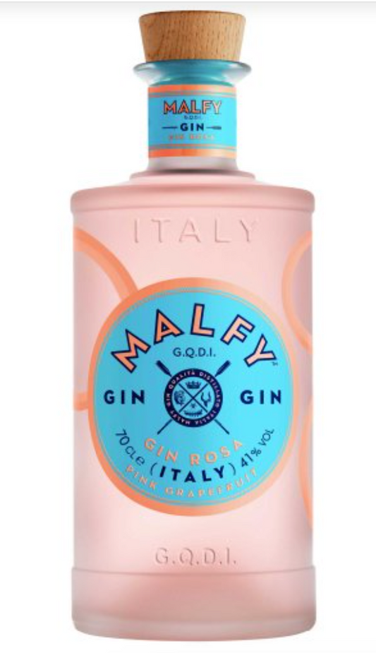 GIN MALFY ROSA POMPELMO 41° 70cl