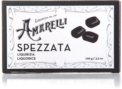 12 x SCATOLA G.100 NERA SPEZZATA AMARELL