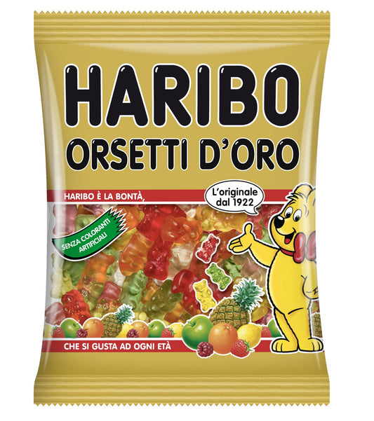 30 x BUSTE ORSETTI HARIBO 100gr