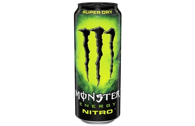 24 x MONSTER ML.500 NITRO SUPER DRY