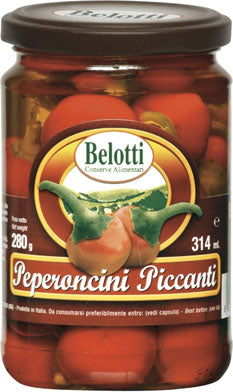 PEPERONCINI PICCANTI G.314 BELOTTI